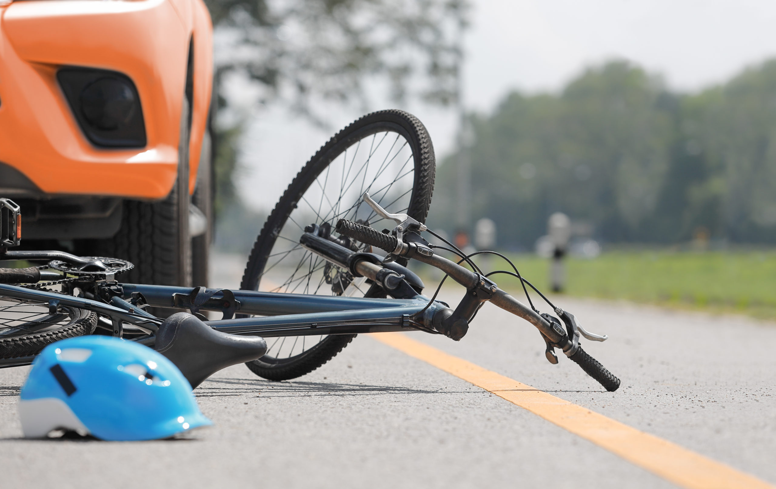 bicycle accident