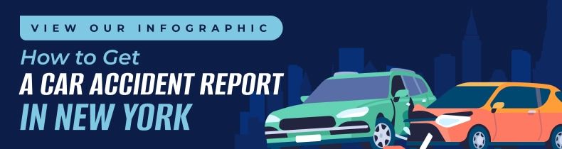 Image button for Infographics about How to Get a Car Accident Report in New York