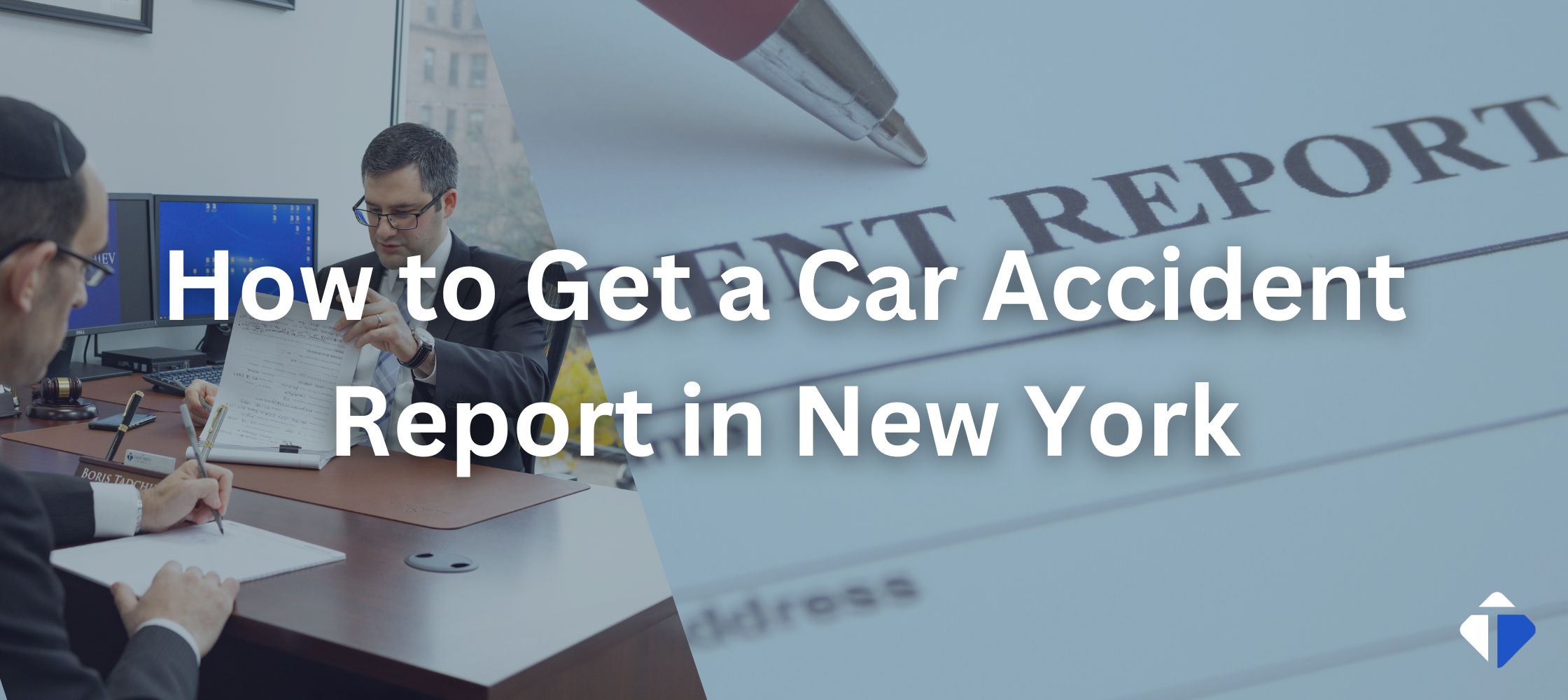 how to get a car accident report in New York