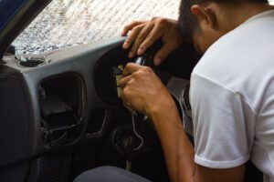 car accident due to drowsy-driving