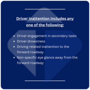 driver inattention