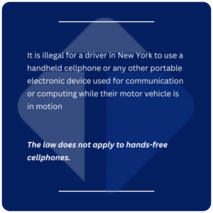 New York cellphone usage laws
