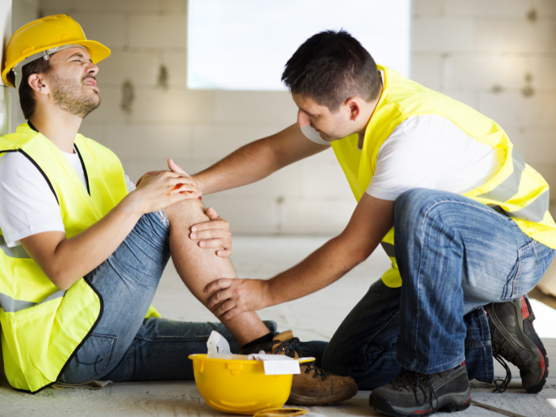 construction site accident