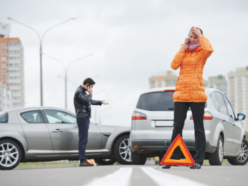 minor-car-accident-aftermath Queens, NY