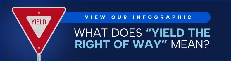 What Does “Yield the Right of Way” Mean
