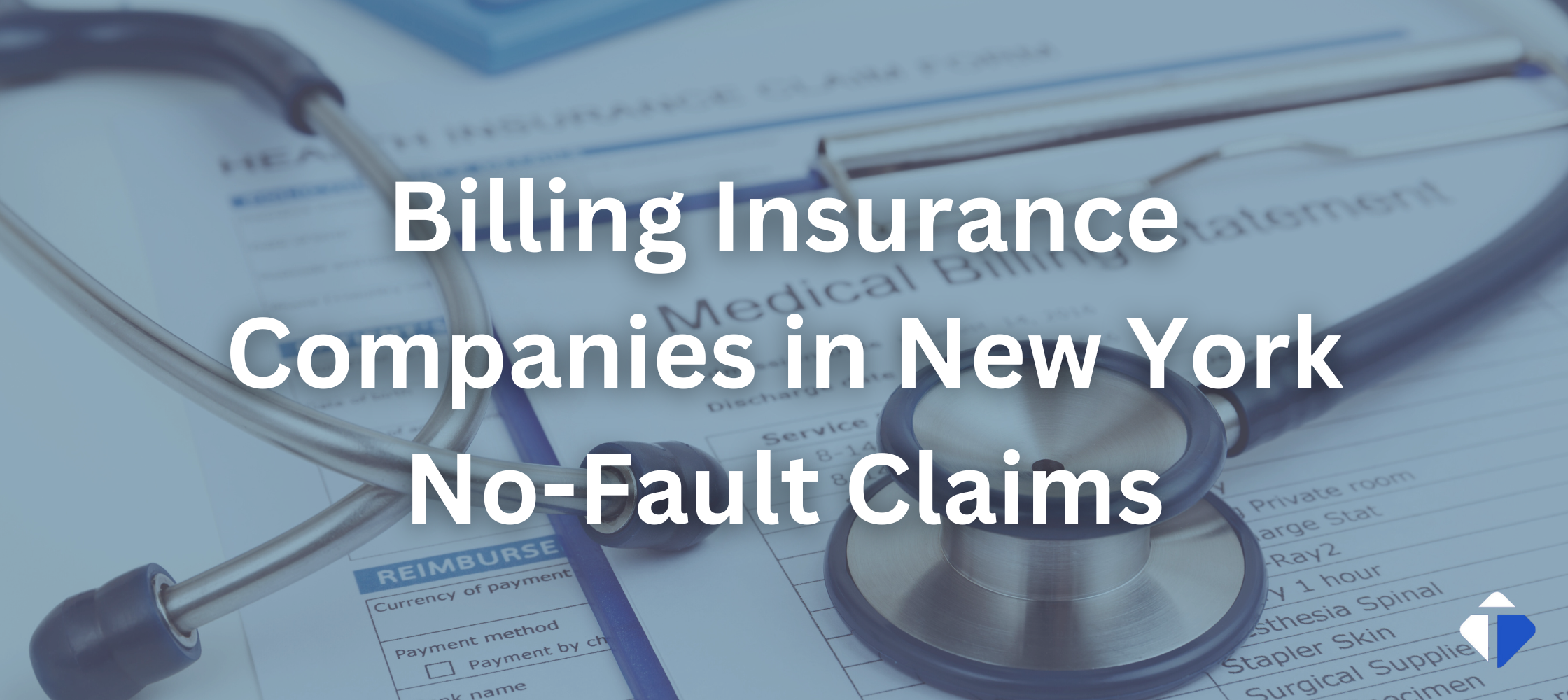 billing insurance companies in no-fault claims