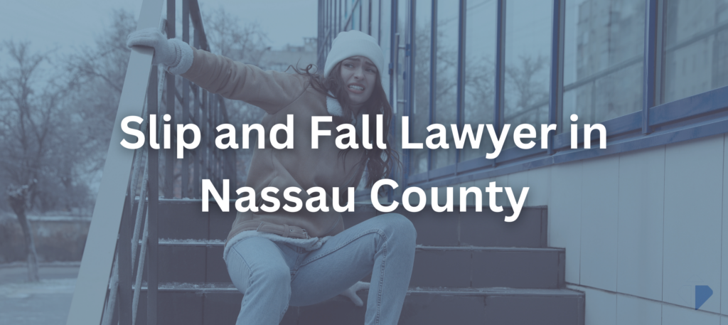 Nassau County slip and fall lawyer